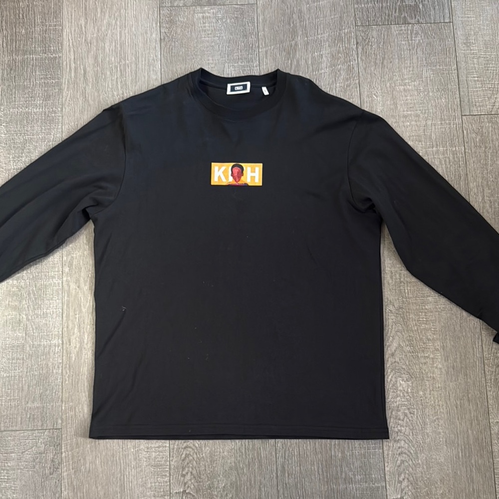Kith Black Long Sleeve Shirt